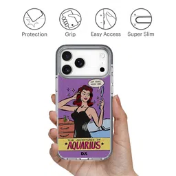 DailyObjects Typography Printed iPhone 17 Pro Back Case Mobile Accessories image 4