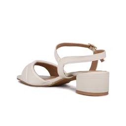 Inc 5 Women Party Block Sandals with Buckles image 2