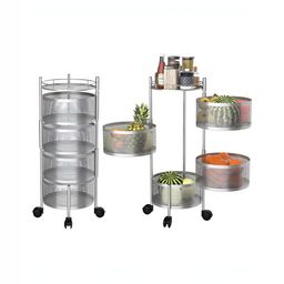 Aura Silver-Toned Set of 2 Regular Multi-Utility Organisers-picture-42