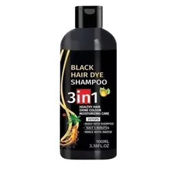 CHIWA 3 In 1 Black Hair Dye Shampoo- 100ml-image-44
