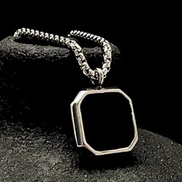 Crazy Fashion Stainless Steel Silver-Plated Contemporary Pendants With Chains-picture-15