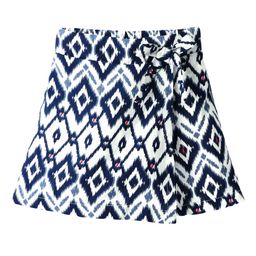 CrayonFlakes Girls Geometric Printed Regular Shorts-picture-10
