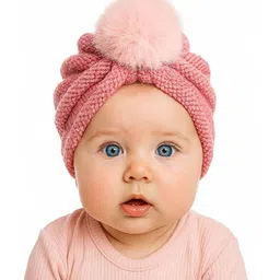 The Little Lookers Kids Woollen Beanie-picture-19