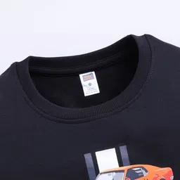 Nottie Planet Boys Printed Sweatshirt image 2