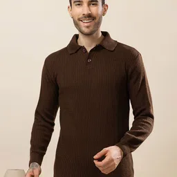 TYSORT Men Woollen Pullover image 3