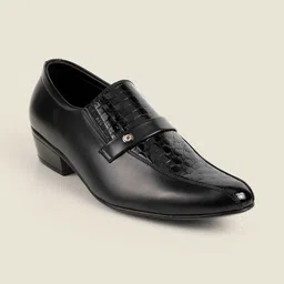Metro Men Leather Formal Slip-On Shoes-picture-40