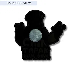 GIFTODAY Grey & Brown Printed Decorative Magnets image 2