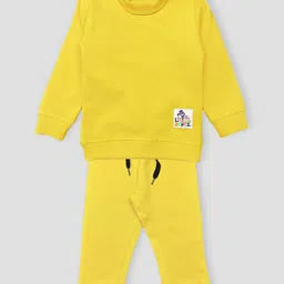 YUV Kids Turtle Neck Sweatshirt With Jogger-picture-12