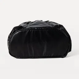 CORSICA Women Black Large Non-Padded Strap Solid Backpacks image 3