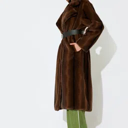 Koton Women Single-Breasted Overcoat image 4