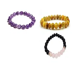 Divine souvenirs Multi Alloy Bracelet-picture-31