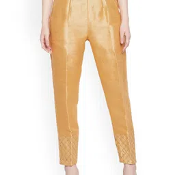 MIXFIT Women Regular Fit Pleated Trouser-image-42