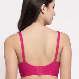 College Girl Pack Of 3 Full Coverage Lightly Padded Minimizer Bra image 4