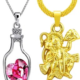 JAGSUN 2 Pieces Antique Look Pendant-picture-39