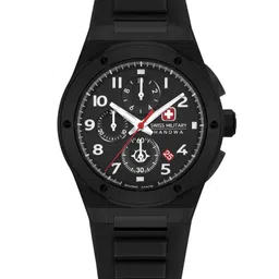 SWISS MILITARY HANOWA Men Dial & Straps Analogue Chronograph Watch SMWGO2102030-picture-41