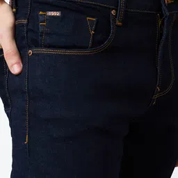 SPYKAR Men Slim Fit Low-Rise Cotton Jeans image 2