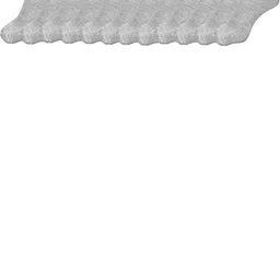 MUKHAKSH Unisex Grey Socks image 2