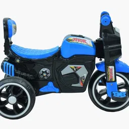domios Thor Trike Sports Ride-on Bike Pedal for Kids with Musical Horn and Lights 2-5 Years Tricycle image 4
