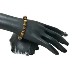 Divine souvenirs Unisex Artificial Beaded Elasticated Bracelets image 3