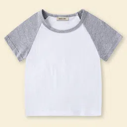 INCLUD Girls Round Neck T-shirt-image-75