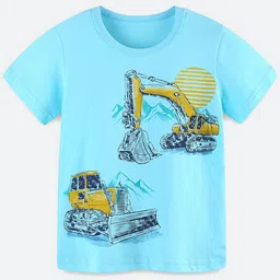 Oh Rare Boys Printed Applique T-shirt-picture-48