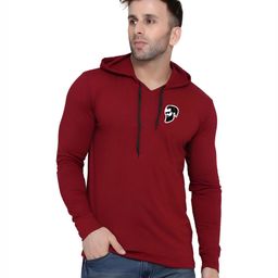 BEYOU FASHION Men Hooded Slim Fit T-shirt-picture-24