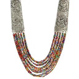 Shayna Silver-Plated Alloy Jewellery Set image 2