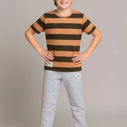 Todd N Teen Boys Striped T-shirt-picture-42