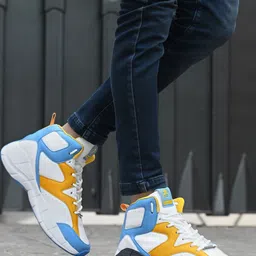 OFF LIMITS Men Basketball Non-Marking Shoes image 4