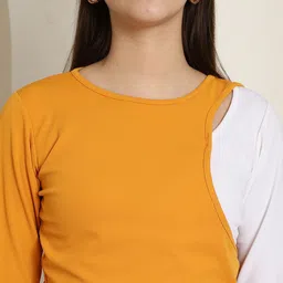 Tromko Solid Puff Sleeve Pack Of 2 Regular Tops image 2