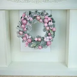 Little Surprise Box LLP Christmas Wreath For Wall Door & Tree Festive Decor-picture-46