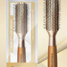MAJESTIQUE Hair Styler Brush For Blow Drying & Styling-picture-18