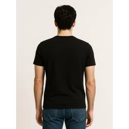 Be Crazy Men Typography Printed Round Neck Cotton T-shirt image 4