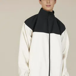 StyleCast x Revolte Men Colourblocked Lightweight Sporty Jacket-picture-38
