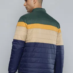 Indian Terrain Colourblocked Puffer Jacket image 5