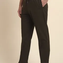 JADE BLUE Men Comfortable Mid-Rise Track Pant image 5