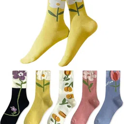 Women Printed Ankle Length-image-10