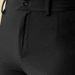 kronmenien Pack of 2 Women Regular Fit Multicolor Lycra Blend Trousers image 4