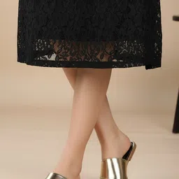 DressBerry Women Party Open Toe Flats-picture-19