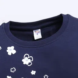 Nottie Planet Girls Printed Sweatshirt image 2