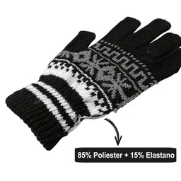 Infispace Unisex Patterned Winter Gloves image 3