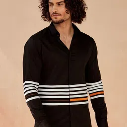 SEVENDC Men Premium Opaque Casual Shirt-picture-12