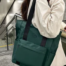 LULU & SKY Oversized Structured Handheld Bag image 3