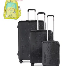 Wildcraft Set Of 3 Trolley Bags With 1 Free Backpack-picture-19