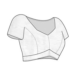 Moda Rapido Ethnic Motifs Linen Blend Designer Block Print Saree image 2