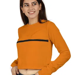ROARERS Cotton Crop Top image 3