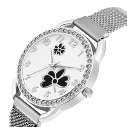 Miss Perfect Unisex Dial & Bracelet Style Straps Analogue Watch DF124 image 3