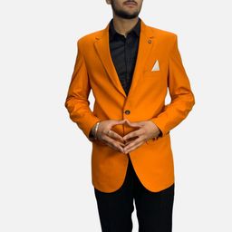 GARGIAN Master Cut Men Single-Breasted Casual Blazers-picture-30