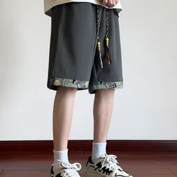 KPOP Men Regular Fit Shorts-picture-34