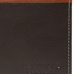 Teakwood Leathers Men Leather Two Fold Wallet image 2